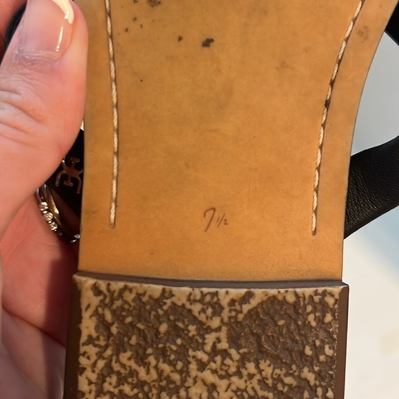 Sam Edelman Thong Sandal Flip Flop Size 7.5 - Picture 4 of 6